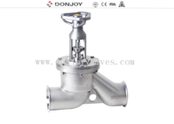 4" Globe Valve With Stainless Steel Actuator 10bar For Water Treatment
