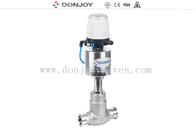 SS304 / SS316L Electric Globe Valve With Intelligent Electric Actuator for regulating
