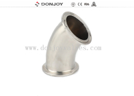 Polished Stainless Steel Sanitary Clamp tee clamp elbow SUS304  SS316L