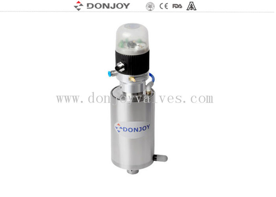 NBR Gasket 10 Bar IP67 Stainless Steel Pneumatic Actuator