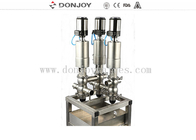 DN40 Hygienic Stainless Steel Mix proof Reversing Seat Valve