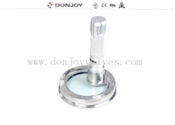 SS316L Clamp Flanged Stainless Steel Sight Glass DIN100 For Pharmaceutical