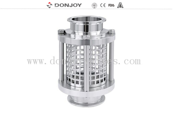 2&quot; Tri Clamp Tubular Stainless Steel Sight Glass With SS304 Protective Sleeve