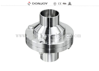 Flanged DN80 DN11853 Aseptic Weld Hydraulic Check Valves