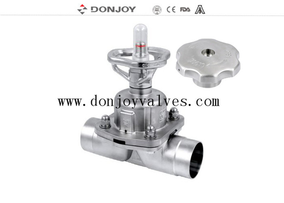 316L Stainless Steel Membrane Sanitary Diaphragm Valve
