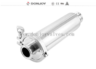 Donjoy Inline Strainer Sanitary Filter Ss304 1.5&quot; Tri Clamp Inline Sanitary Beer Filter