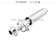 DONJOY 100 Mesh Stainless Steel Sanitary Strainer 2&quot; Filter Straight Type Quick Ship