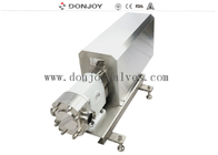 TUL-20 Purity Lobe Pump Transfer High Visocisty With Motor Cover