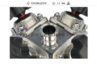 54A Type Multiport diaphragm flow control valve with SF1 Polished