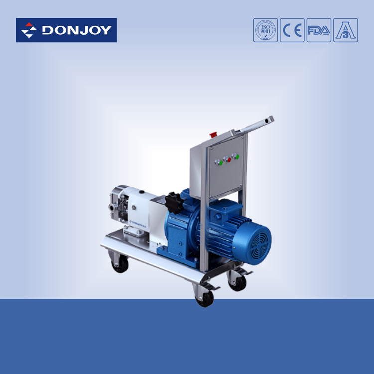 Stainless steel High Purity Pumps,Rotary lobe pump positive pump transfer pump for fuild