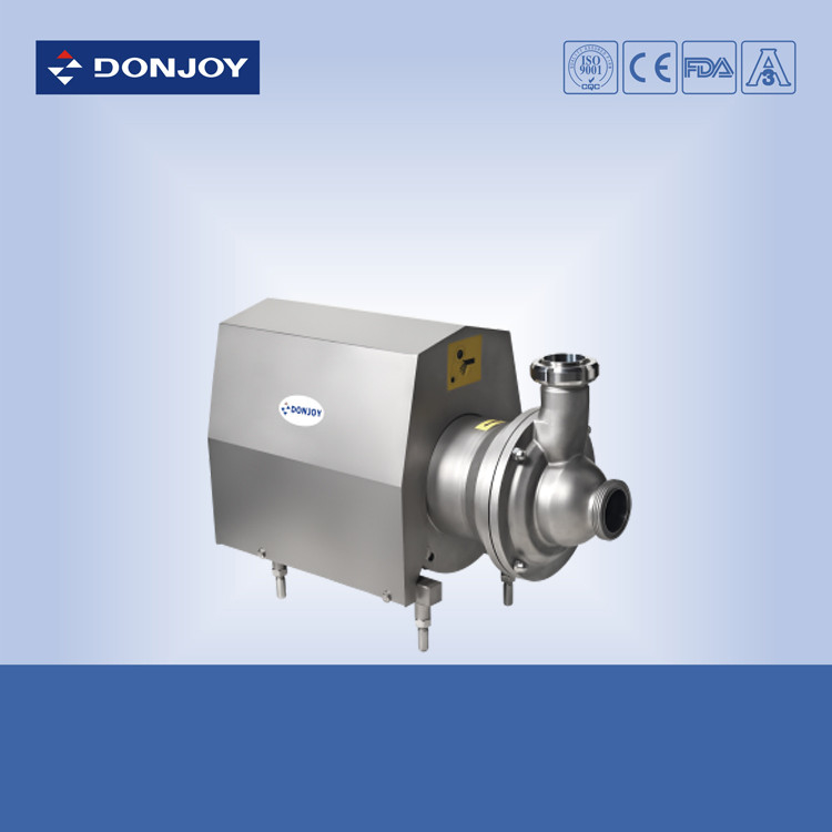 CIP-10 SS304 Sanitary CIP pump , self - priming pump for CIP recover