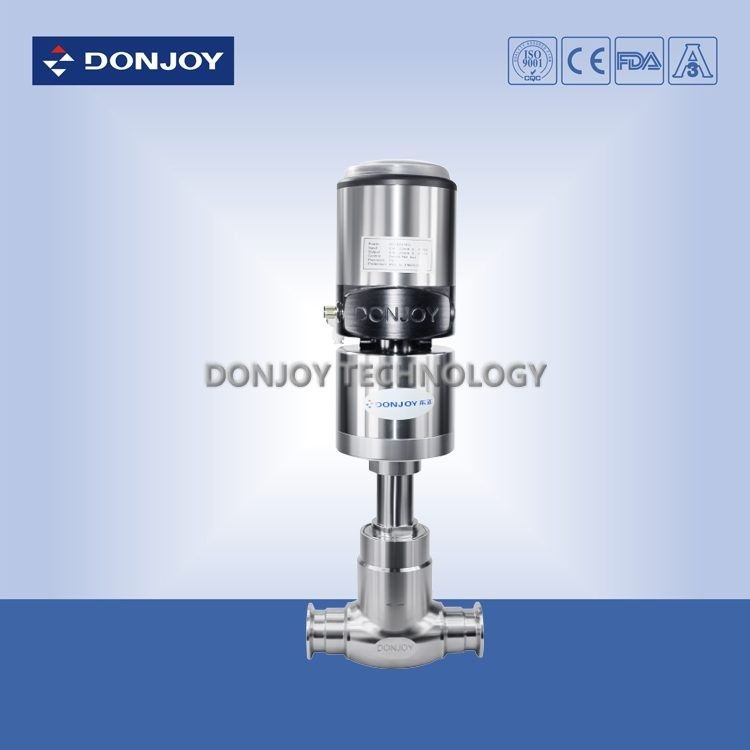 Professional 2Inch Adjust Angle Seat Valve , Stainless Steel Angle Valve
