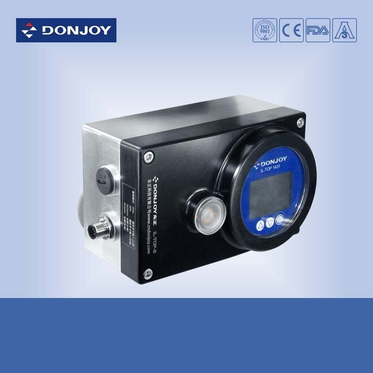 Pneumatic valve positioner  0 / 4-20mA,IL-Top-S Controller, Aluminum Actuator Controller