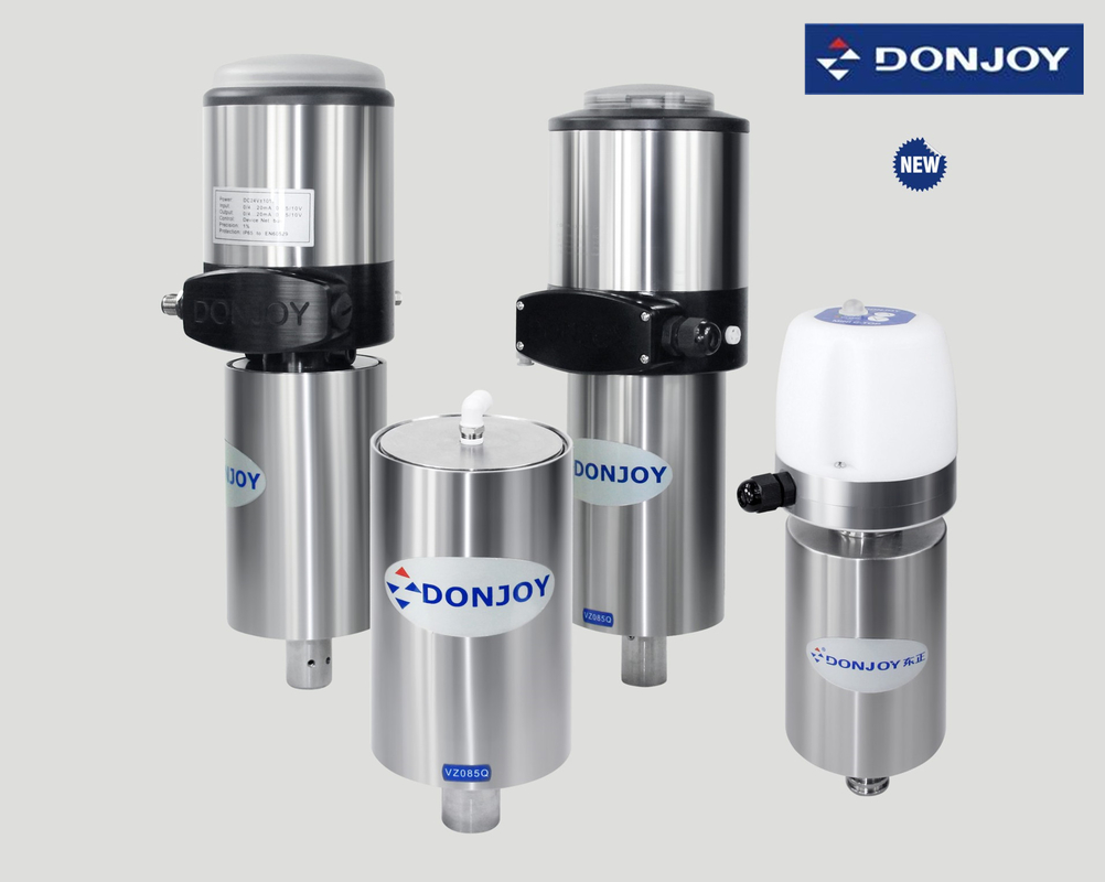 Mini C - Top pneumatic valve control head with two sensor and one solenoid valve