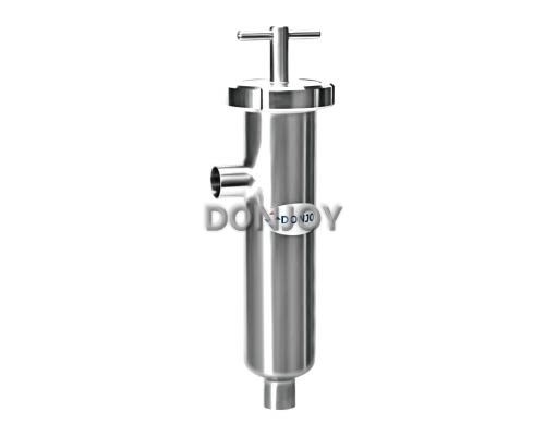 304 / 316 Stainless Steel Straight Filter , 1 Inch - 4 Inch Inline Water Filter