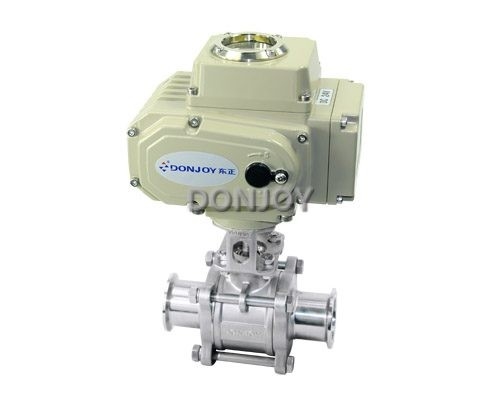 1/2 inch Directly Non retention full port Sanitary Ball Valve with Clamped Connection