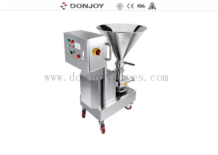 SS316L HHQ-50 Blender with control box and Trollery for mixing