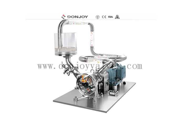 IP55 Sanitary sine pump for particle transfer