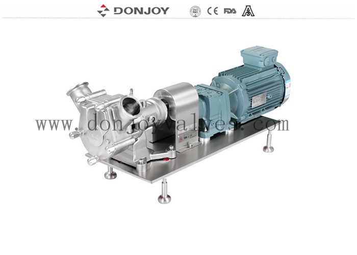 Donjoy PZX Sine pump with fixed speed motor