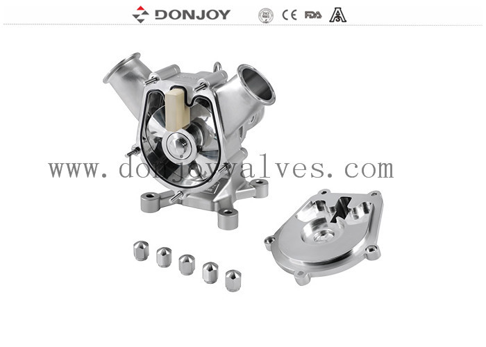 Sanitary Bare shaft Sine Pump For Particles Products / High Purity Pumps