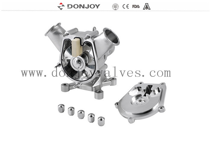 Sanitary  bare Sine pump for particles products /High purity pumps