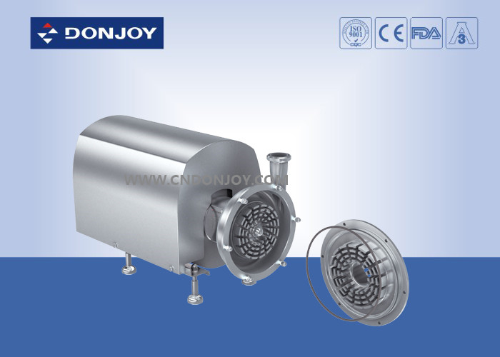 Pharmaceutical Pump Single Stage Homogeneous solution for high efficiency, dispersion and cut