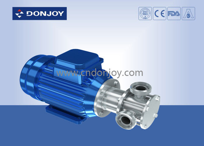RX Flexibility Impeller High Purity Pumps Achieve Clockwise And Counterclockwise Rotation