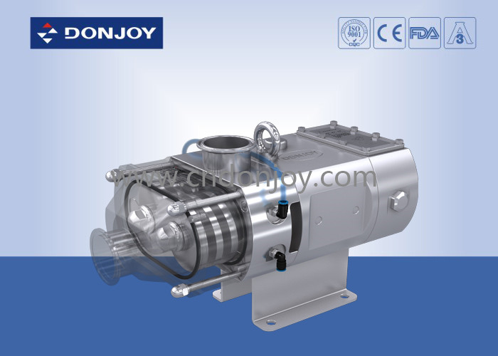 316L Sanitary twin Screw High Pressure Pumps Apply For CIP / SIP Systems