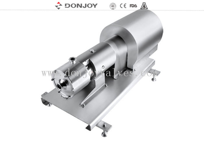 Multi Stage High Purity Pumps Homogeneous Softening Pump For soymilk and cheese