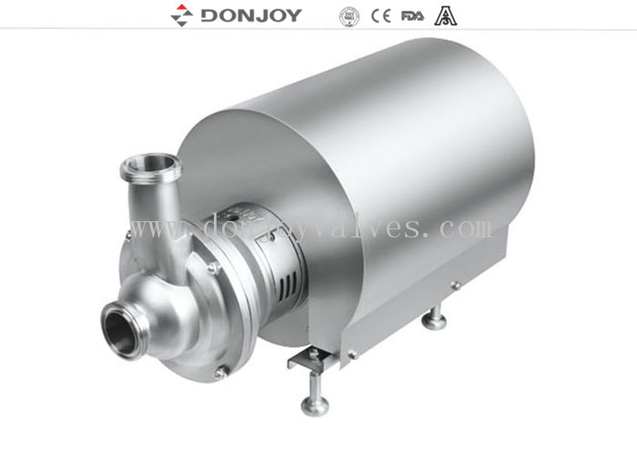 High Purity 11KW Self Priming Suction Pump For Tank Empting