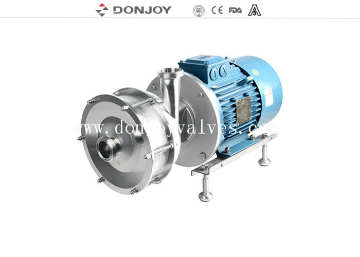 SS316L  Multi Stage Open Impeller Centrifugal Pump With 100 Meter Head