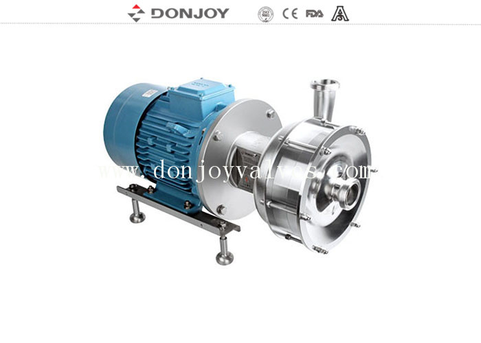 SS316L  Multi Stage Open Impeller Centrifugal Pump With 100 Meter Head