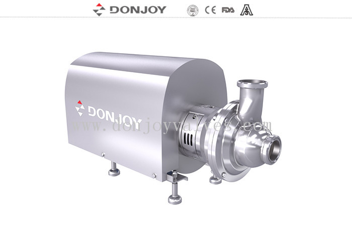 DONJOY Food Grade Stainless Steel SS304 SS316L Sanitary Return Pump For CIP System