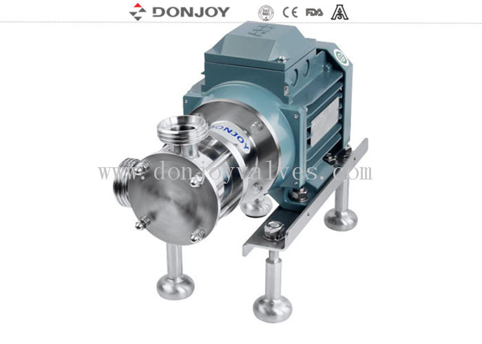 Donjoy Flexible High Purity Impeller Pump SS316L RX - 04 For Berry