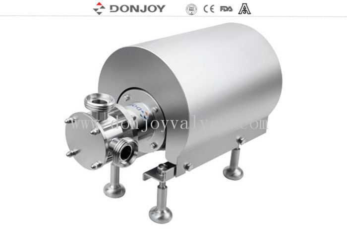 Donjoy Flexible High Purity Impeller Pump SS316L RX - 04 For Berry