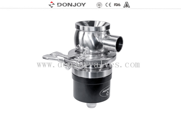 316L DN50 Tank Bottom ss diaphragm valve EPDM Gasket Welding Ends