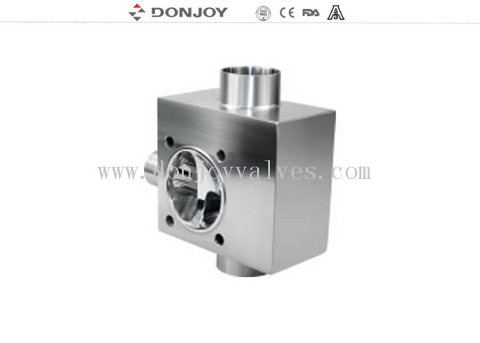SS 316L pneumatic diaphragm valve for pharmaceutical industry