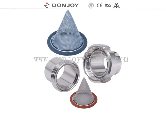 union sight glass Stainless Steel Sanitary Fittings union filter