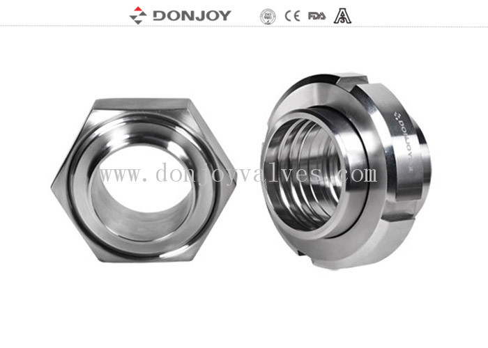 SMS,DIN,IDF standard stainless steel 304 316L sanitary forged union for beer pipe line