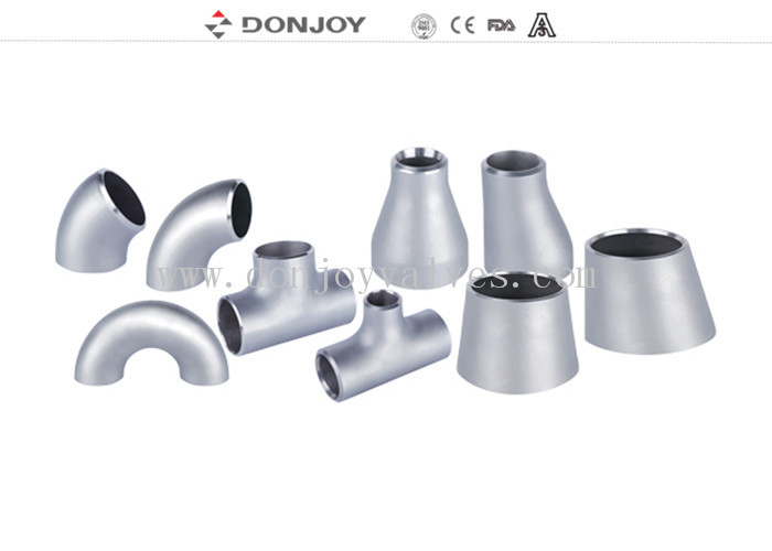 SS304 Industrial Butt weld Stainless Steel bend elbow 90 degree Pipe Fittings Sch10 Sch 20 SCH40 pipe accessories