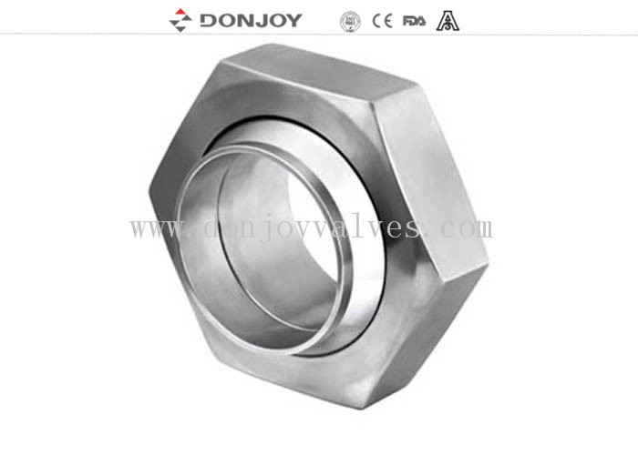 SS304 Female Threaded Pipe Fitting Connector,Stainless steel Hexagon Union