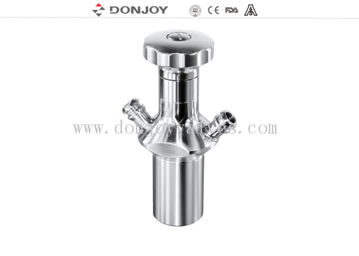 sanitary level aseptic sampling valves with DN50 tank connector