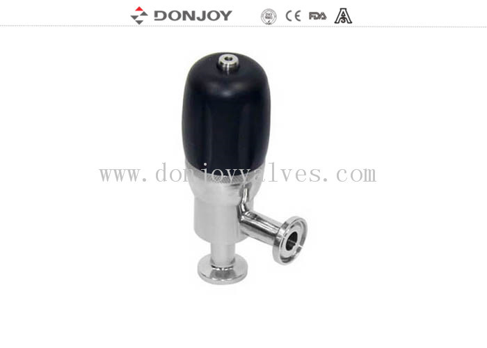 Donjoy Mini-Type sanitary safety valve / air release valve SMS ISO Stanadard