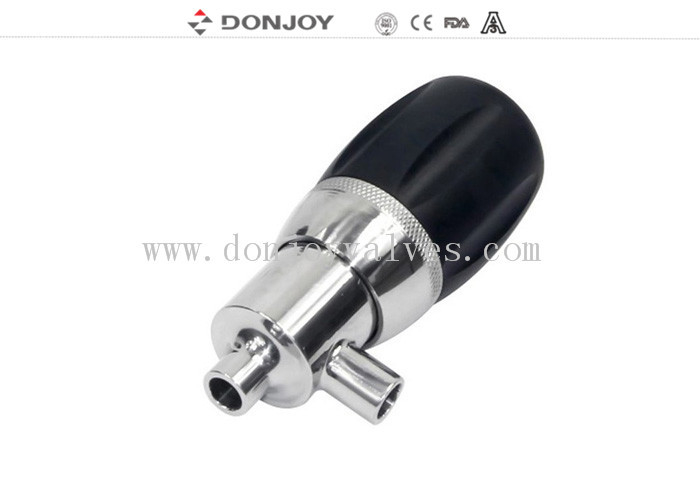 Donjoy Mini-Type sanitary safety valve / air release valve SMS ISO Stanadard