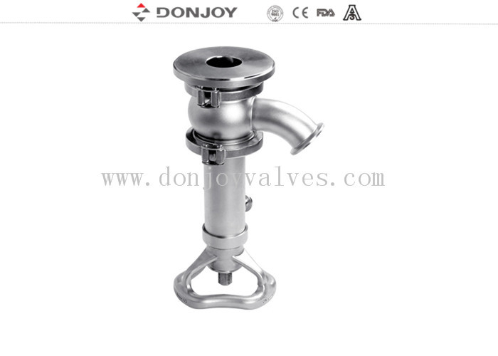 Donjoy Tank Bottom Valve with  internal open elbow type