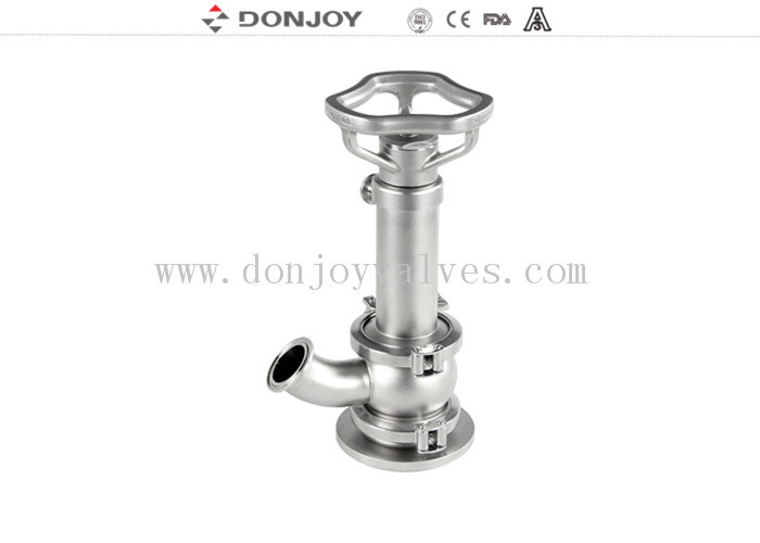 Donjoy Tank Bottom Valve with  internal open elbow type