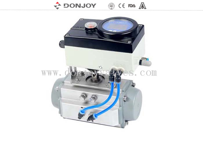 Pneumatic valve positioner  0 / 4-20mA,IL-Top-S Controller, Aluminum Actuator Controller