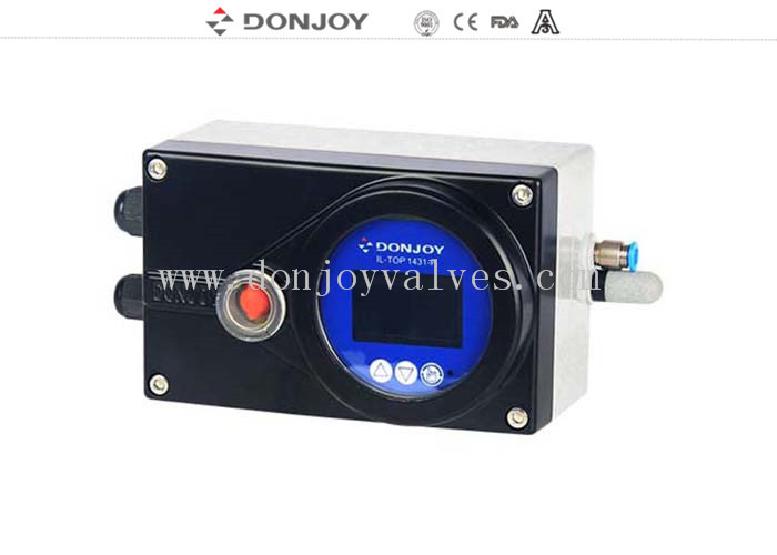 Pneumatic valve positioner  0 / 4-20mA,IL-Top-S Controller, Aluminum Actuator Controller