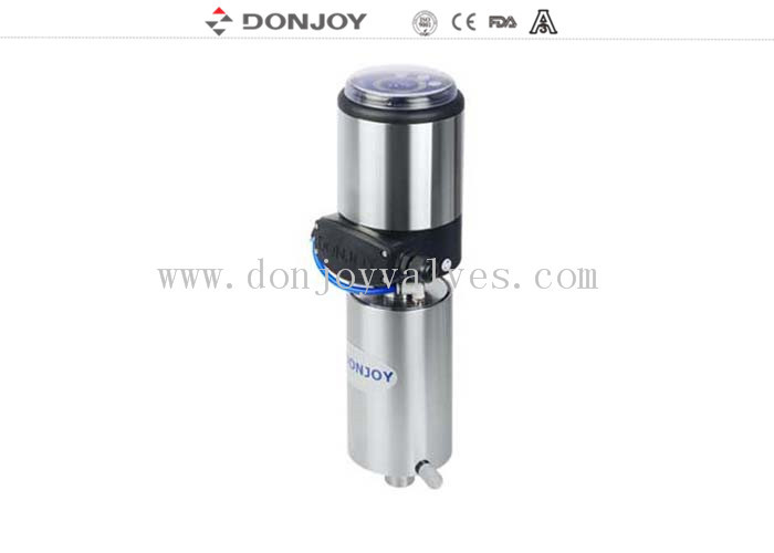 SS304 / SS316L stianless steel actuator With Intelligent Positioner for control Valve