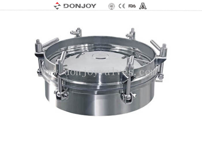 DONJOY High Pressure Manhole Cover For Chemical Tanks With SS316L